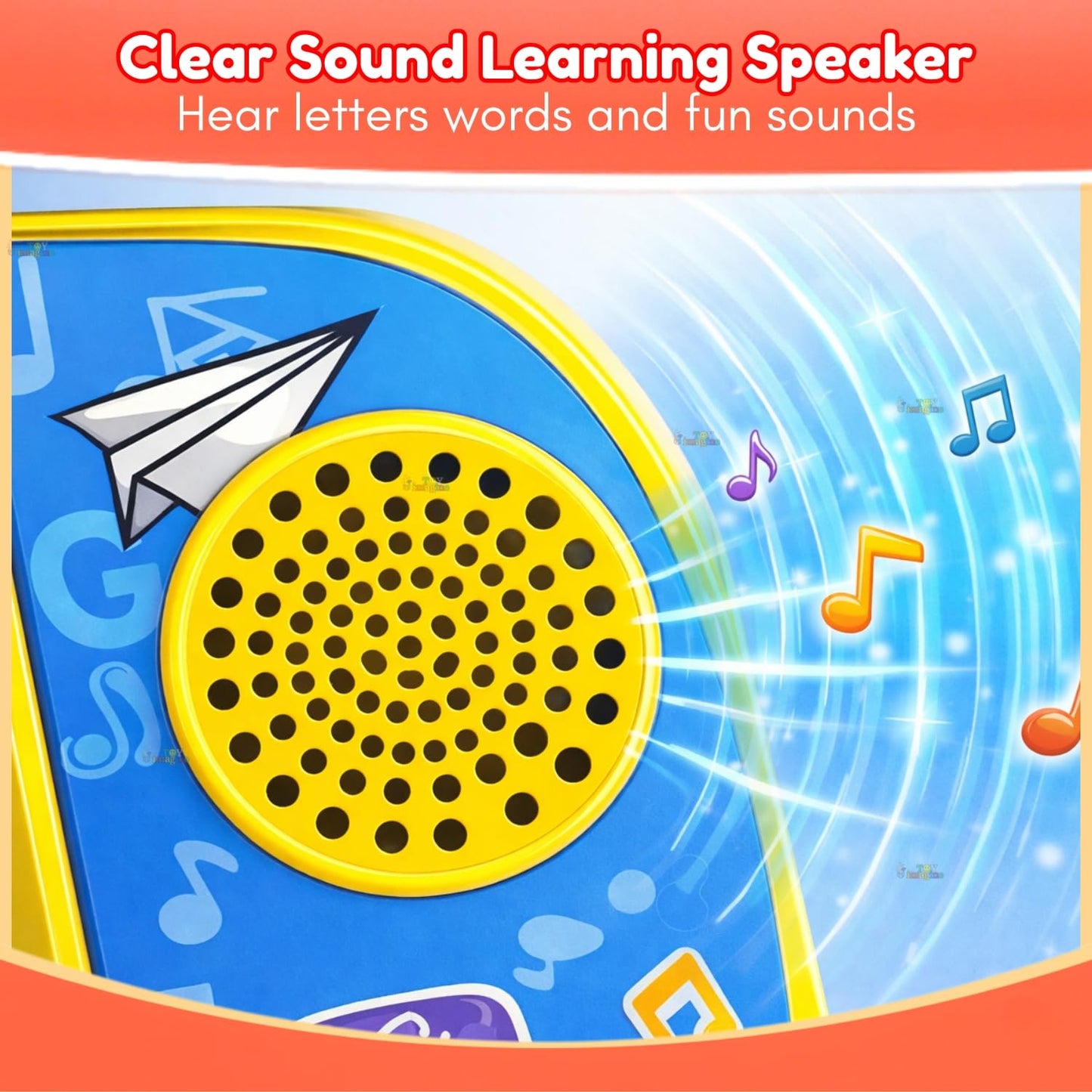 Intelligence Book Sound Book, make learning interactive (Multicolor)