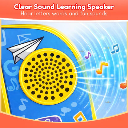 Intelligence Book Sound Book, make learning interactive (Multicolor)