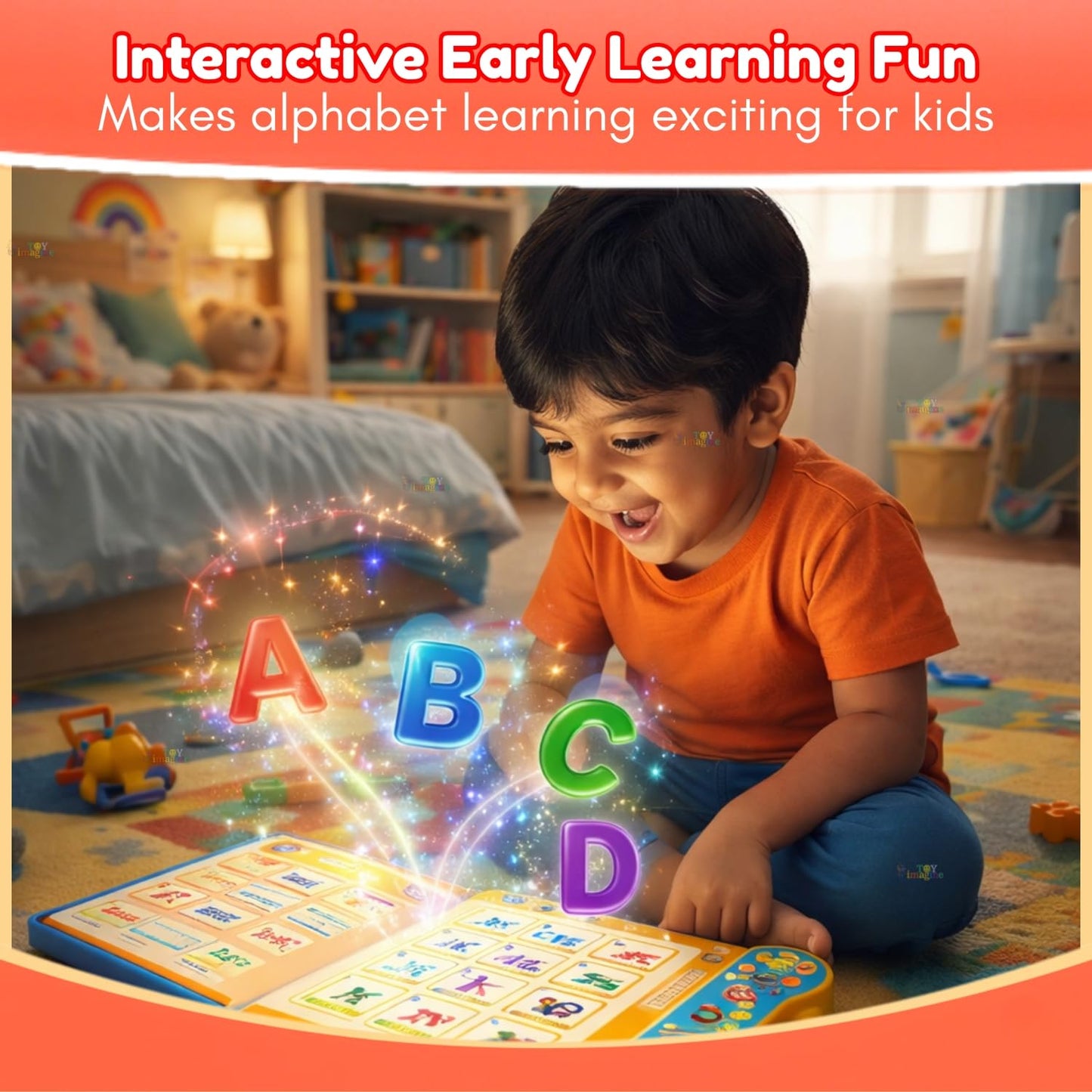 Intelligence Book Sound Book, make learning interactive (Multicolor)