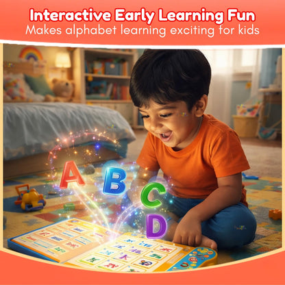Intelligence Book Sound Book, make learning interactive (Multicolor)