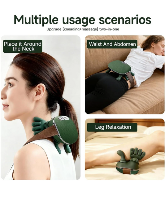 Electric Neck Shoulder Massager for Muscle Relaxation & Daily Wellness