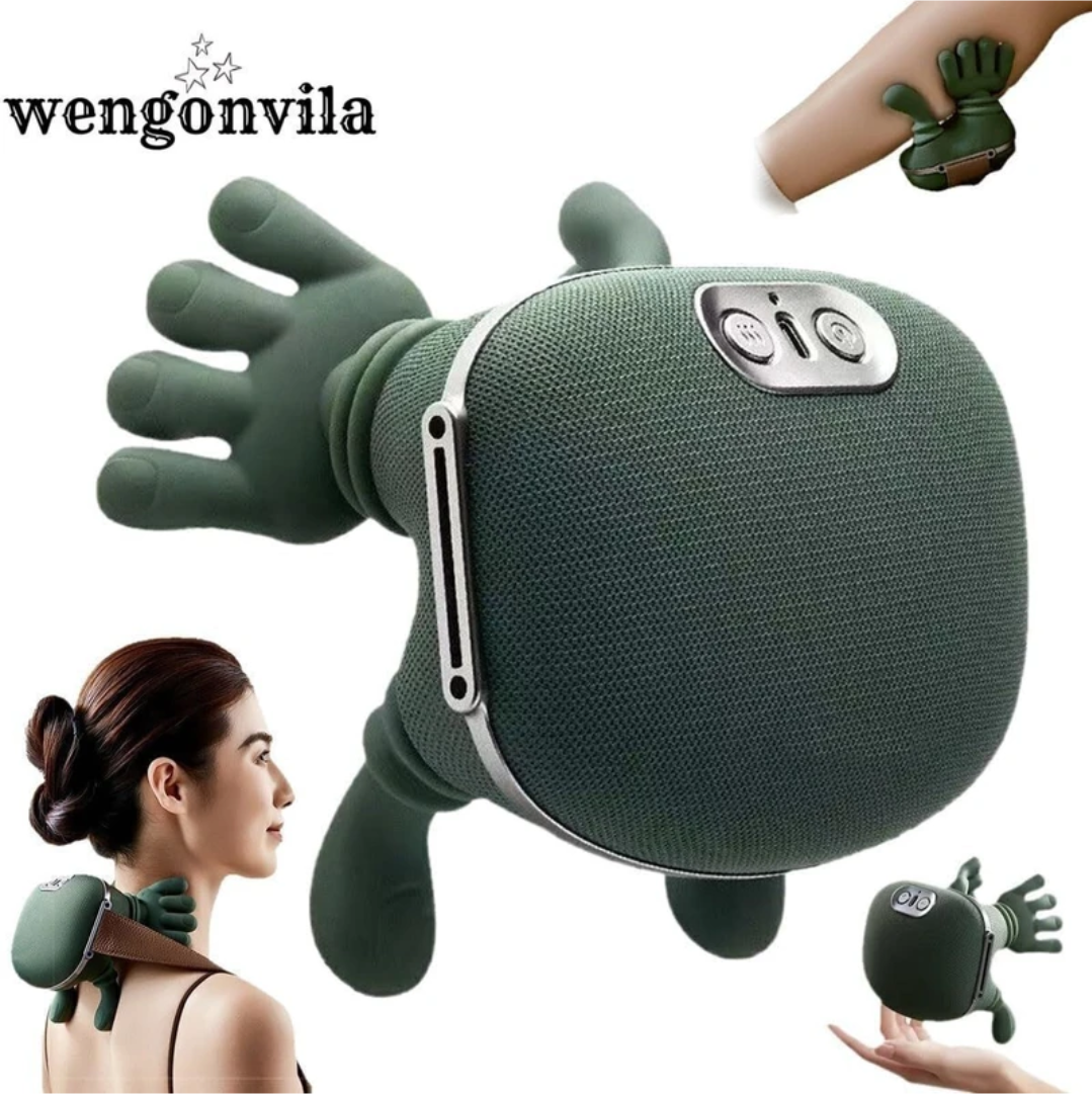 Electric Neck Shoulder Massager for Muscle Relaxation & Daily Wellness