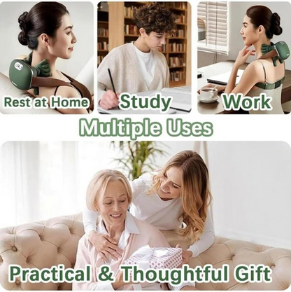 Electric Neck Shoulder Massager for Muscle Relaxation & Daily Wellness