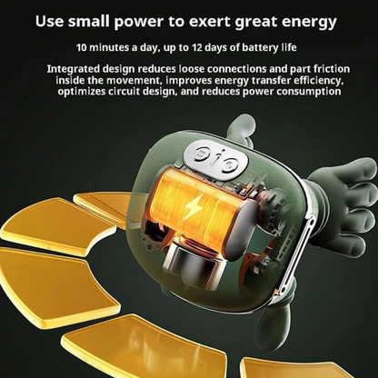 Electric Neck Shoulder Massager for Muscle Relaxation & Daily Wellness