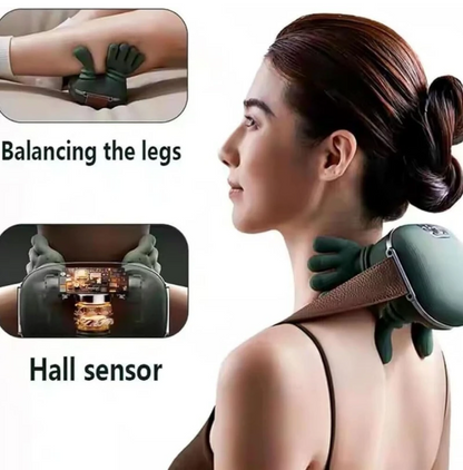 Electric Neck Shoulder Massager for Muscle Relaxation & Daily Wellness