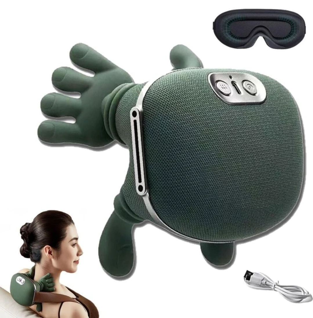 Electric Neck Shoulder Massager for Muscle Relaxation & Daily Wellness