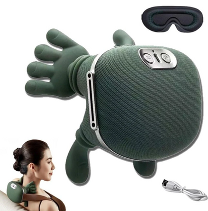 Electric Neck Shoulder Massager for Muscle Relaxation & Daily Wellness