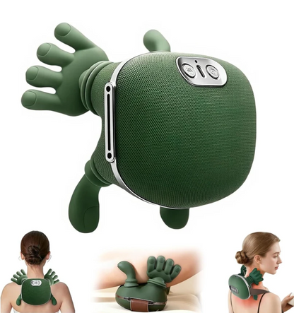 Electric Neck Shoulder Massager for Muscle Relaxation & Daily Wellness